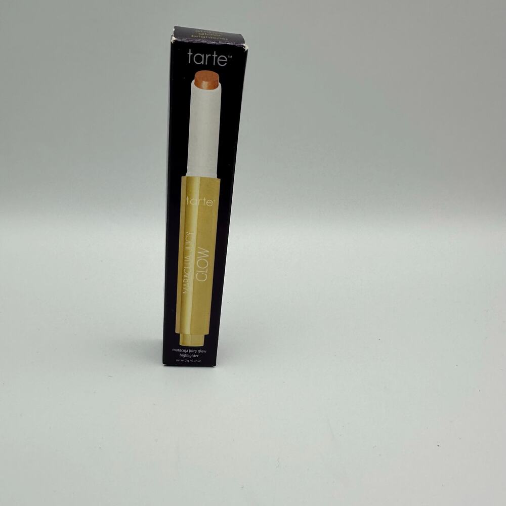 Tarte Maracuja Juicy Glow Highlighter Amber Glow .07 oz Brand New